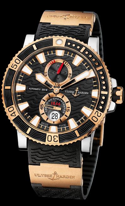 replica Ulysse Nardin Maxi Marine Diver Titanium 265-90-3/92 watches